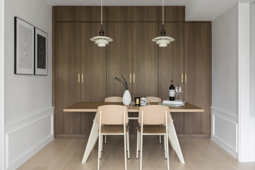 Kit Lau and Charis Tsui Wing-yan’s Jardine’s Lookout flat, designed by interiors company hoo. Photography: hoo