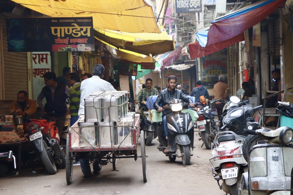 GGV Capital is backing start-ups that serve the tiny, family-run businesses known as kiranas. With their personalised service, kiranas usually offer doorstep delivery and interest-free credit. Photo: SCMP