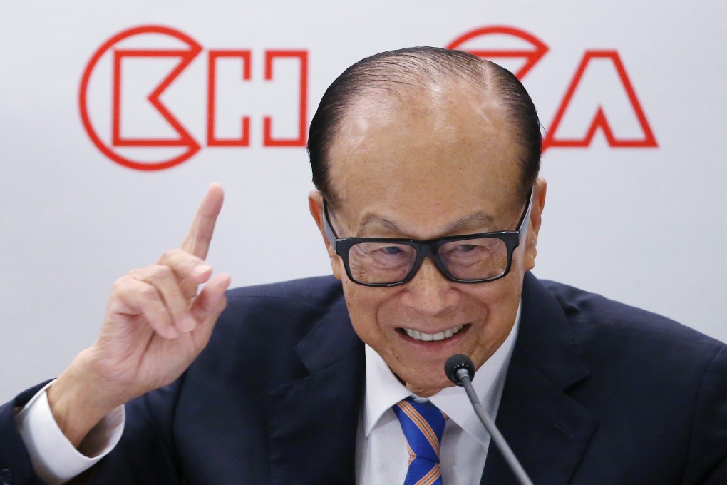 Li Ka-shing cited his advancing years as a reason for not attending Beijing’s National Day celebrations. Photo: Sam Tsang