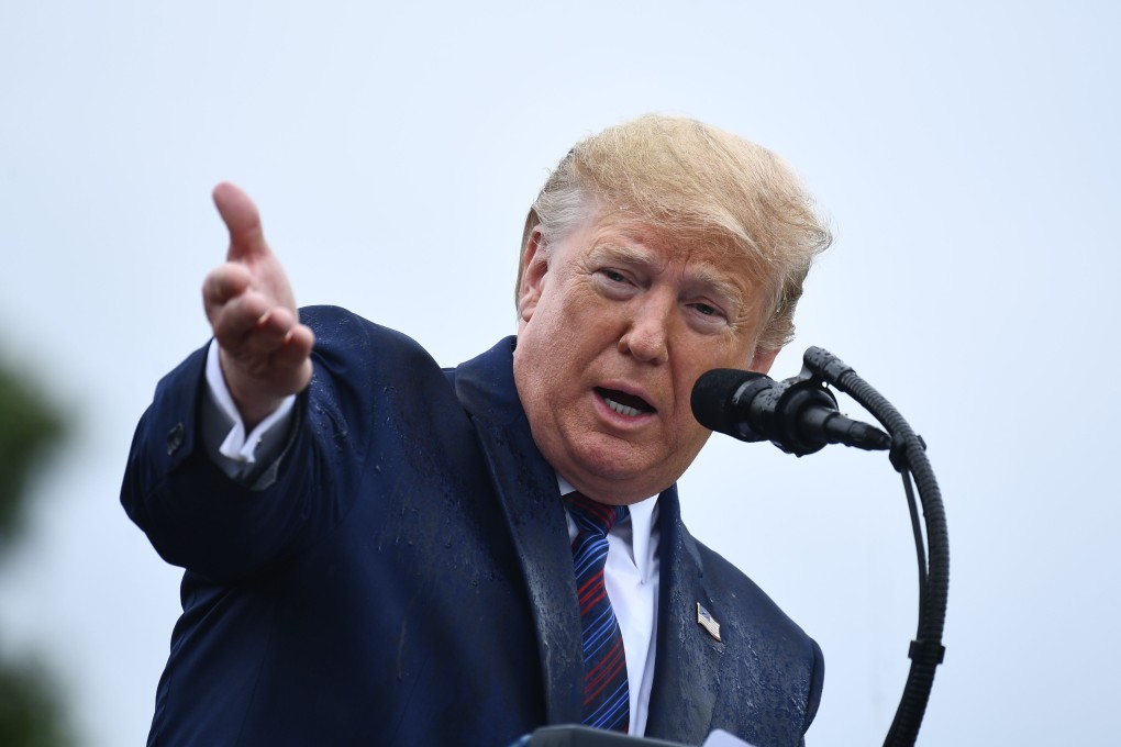 US President Donald Trump vowed that America would win its trade war with China as he wished the Asian country “happy birthday”. Photo: AFP