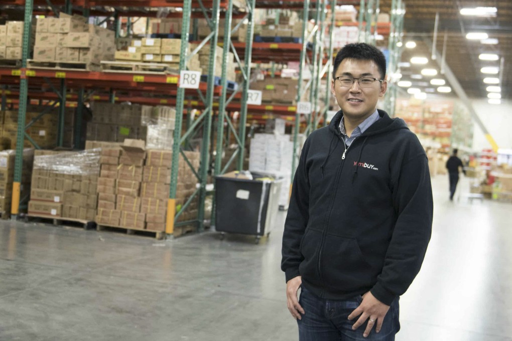 Alex Zhou, chief executive of US-based e-commerce site Yamibuy. Photo: HANDOUT