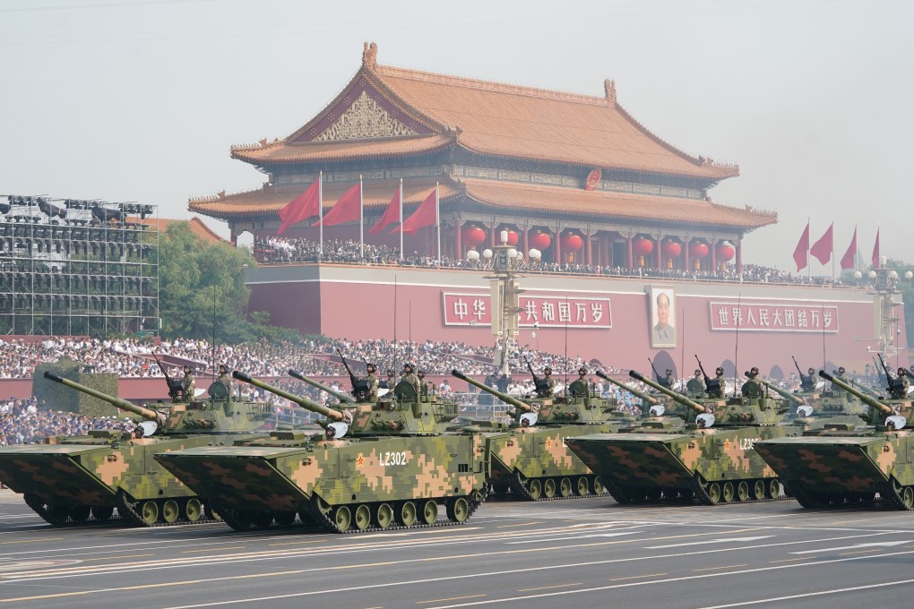 Tuesday’s National Day parade in Beijing was the largest ever on Chinese soil. Photo: Xinhua