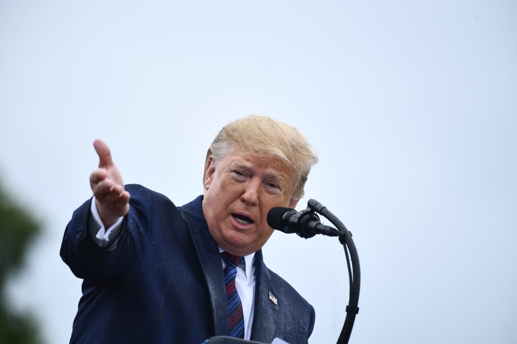 Trump is aware of the International Emergency Economic Powers Act of 1977 and has referred to them as a tool in his trade policies. Photo: AFP