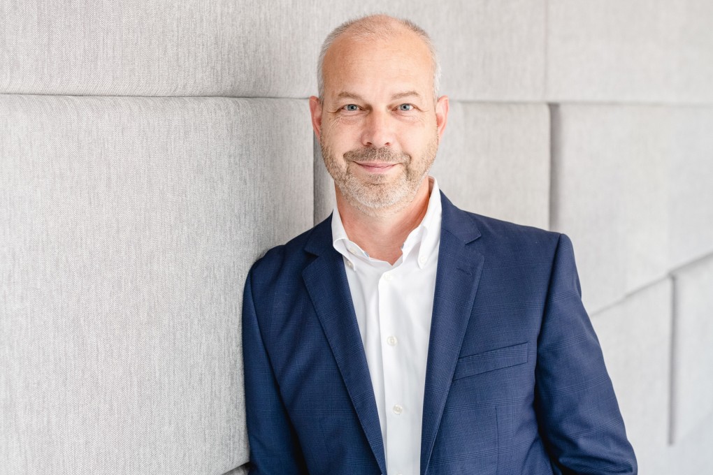 Johannes Linden, managing director and CEO