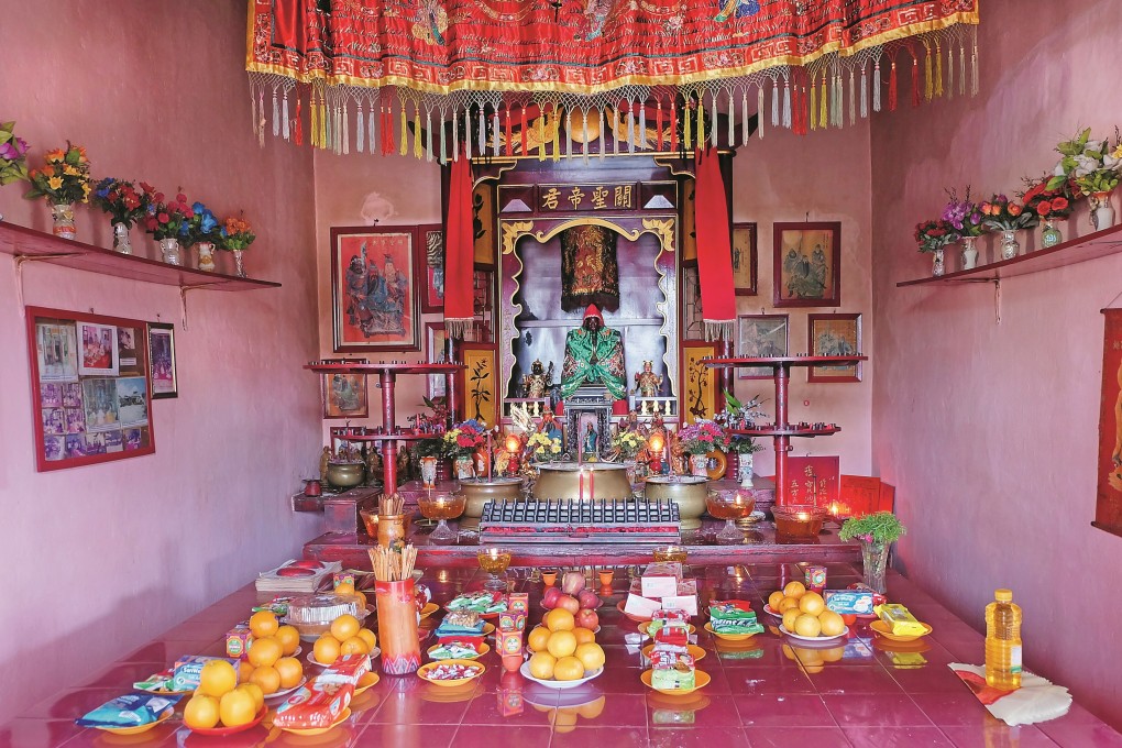 The main altar at Cina Maromak Chinese temple in East Timor’s capital, Dili. Chinese migration to the predominantly Catholic island began in the 16th century. Photo: Randy Mulyanto