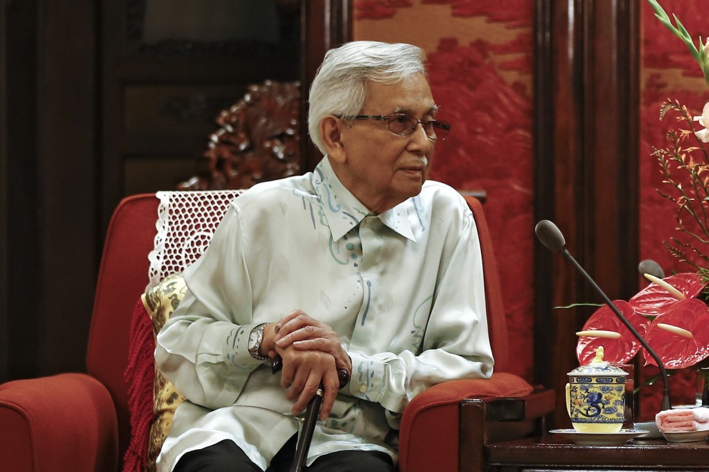 Government adviser Daim Zainuddin. File photo: AP