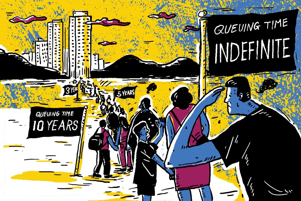 Is a complete overhaul of Hong Kong’s housing system a bridge too far for politicians? Illustration: SCMP