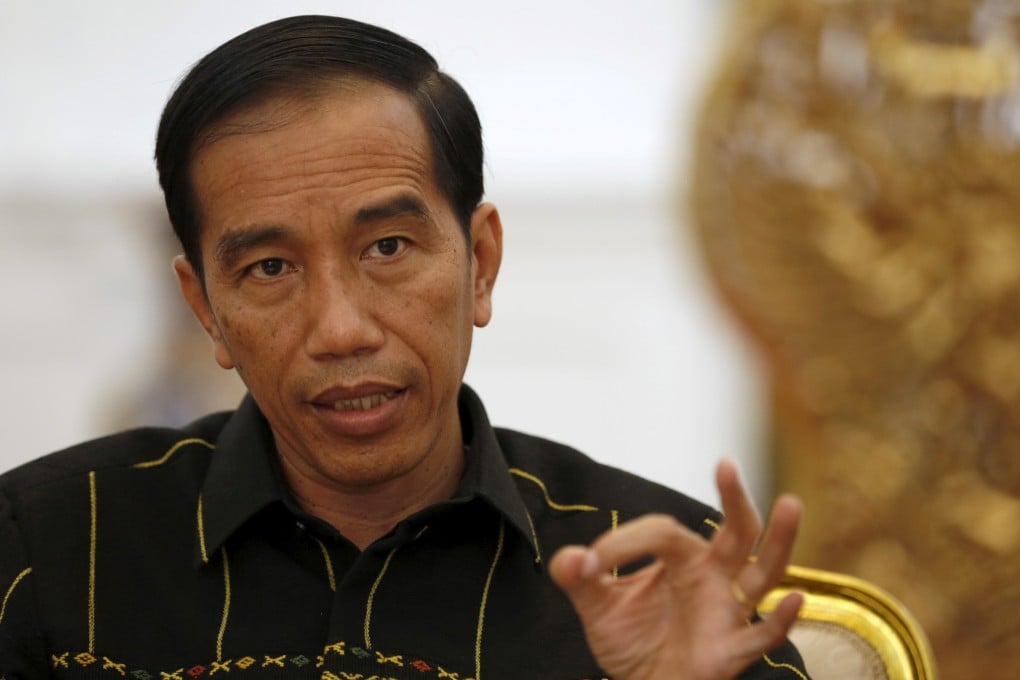 Indonesian President Joko Widodo. Photo: Reuters