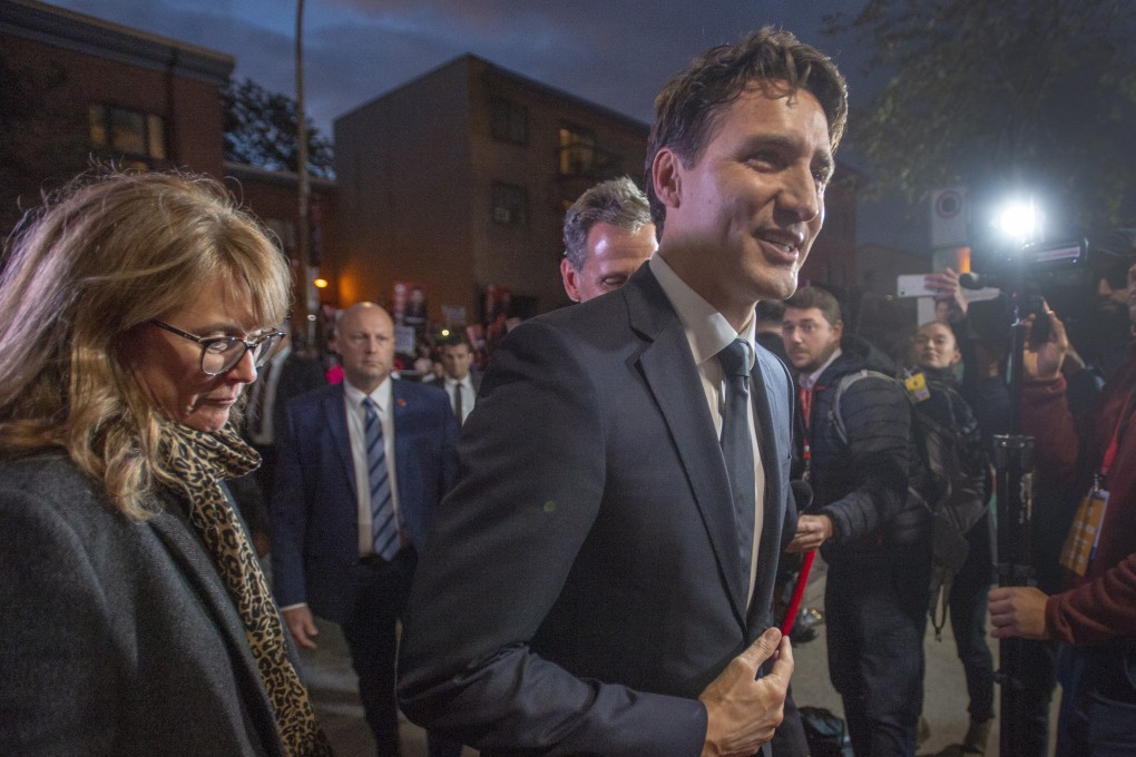 Canadian Prime Minister Justin Trudeau. Photo: AP