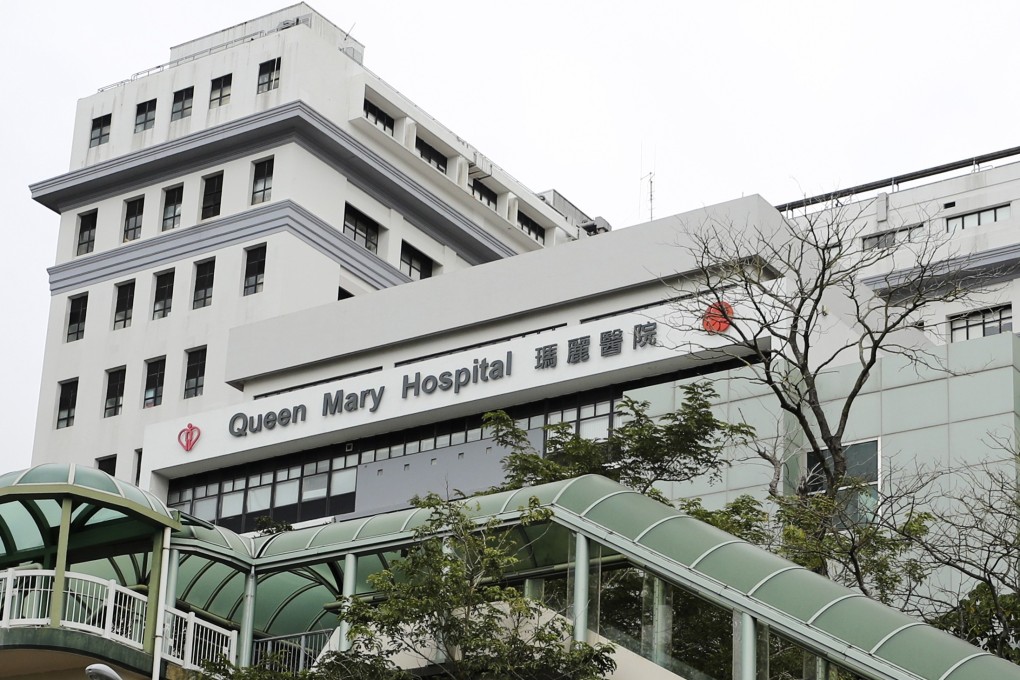 The Queen Mary Hospital in Pok Fu Lam. Photo: Winson Wong