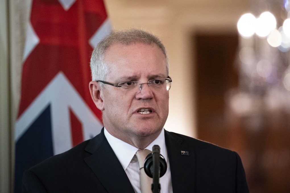 Australian Prime Minister Scott Morrison. Photo: Bloomberg
