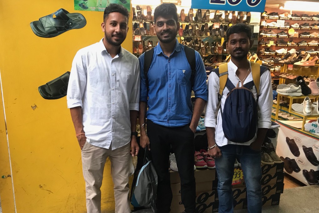 Indian tourists Rupesh, Ashish and Sourabh in Thailand. Photo: Team Ceritalah