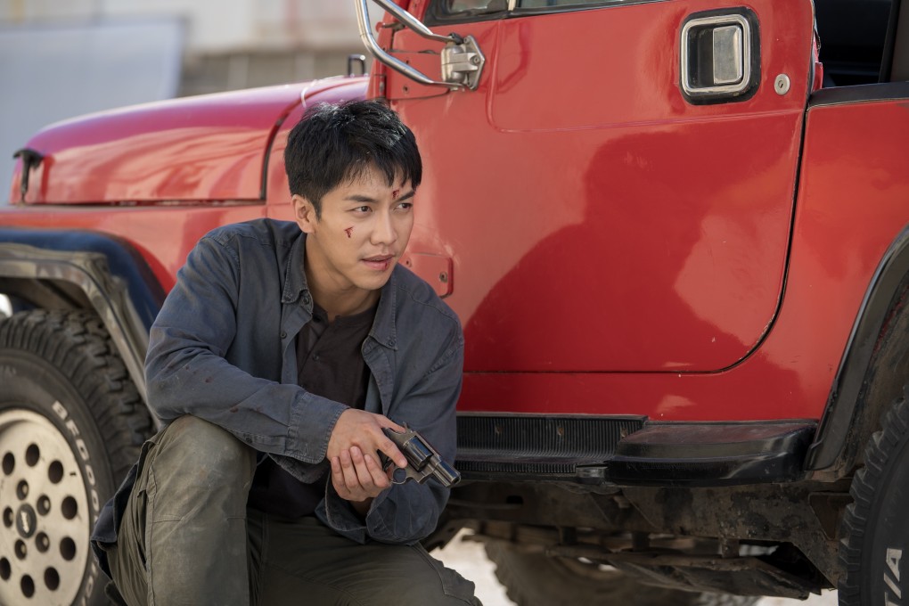 Lee Seung-gi in Vagabond, now showing on Netflix. Photo: Netflix