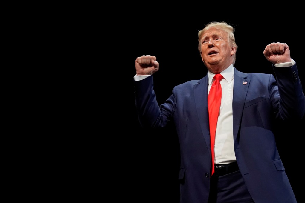 US President Donald Trump. Photo: Reuters