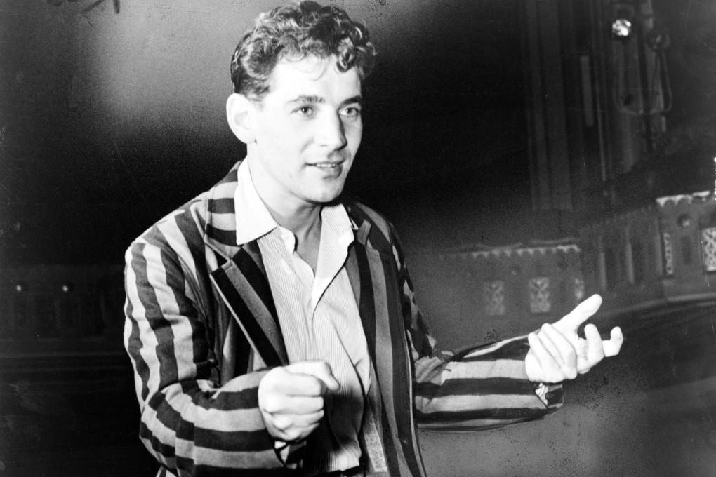 Leonard Bernstein (pictured in 1945) was conductor and musical director of New York City Symphony. He was known for his flamboyant style. Photo: Alamy