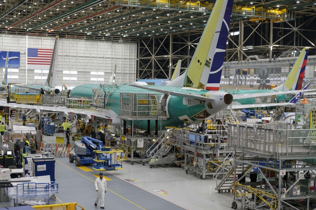 The Institute for Supply Management’s (ISM) purchasing managers’ index (PMI) for US manufacturing sank to 47.8 in September, the lowest since June 2009, marking the second straight month of contraction. Photo: AFP