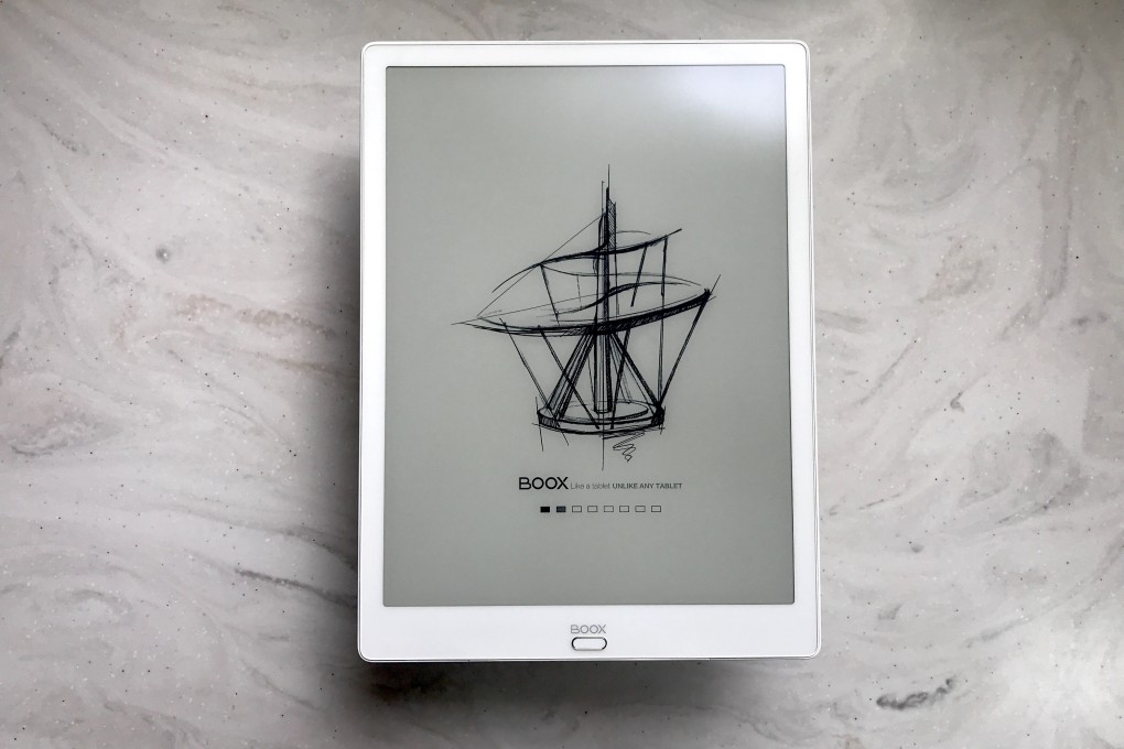 BOOX Tablet Max3 white E ink搭載 BOOX Tablet Max3 white E ink搭載