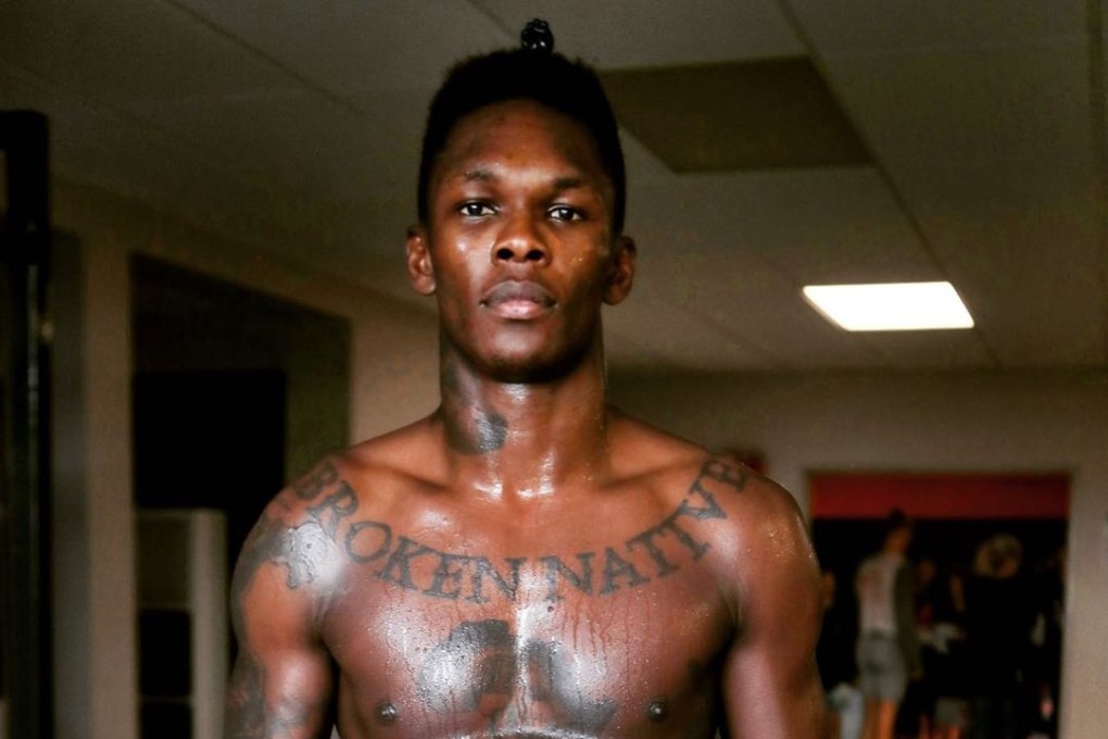 Israel Adesanya faces Robert Whittaker at UFC 243 on Sunday. Photo: Instagram