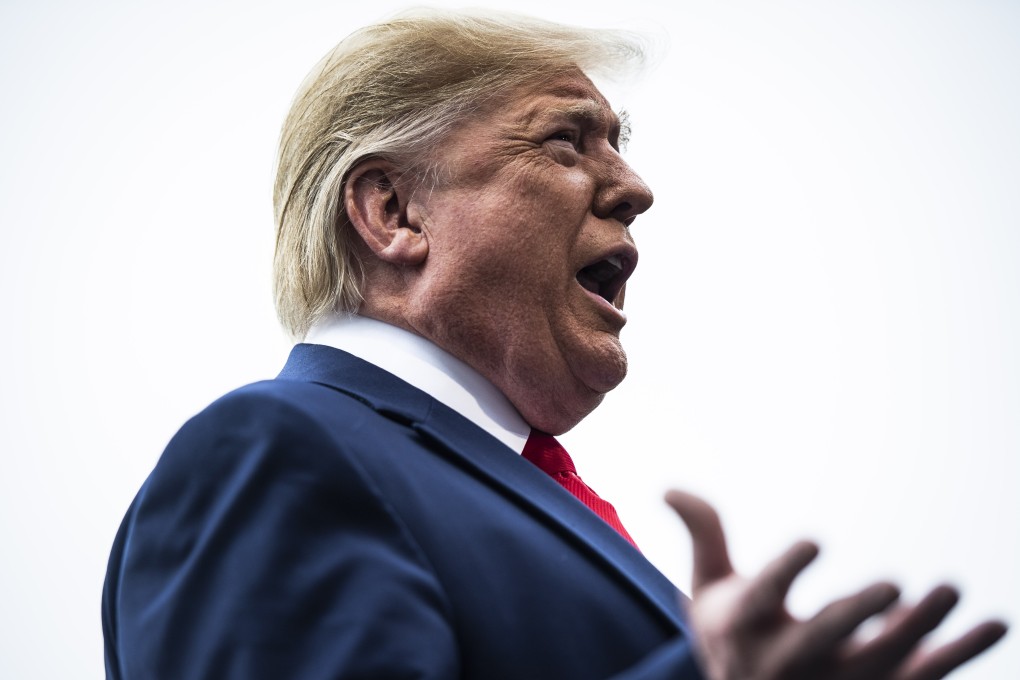 China has more to worry about than Donald Trump’s allegations against Joe Biden, analysts say. Photo: Washington Post