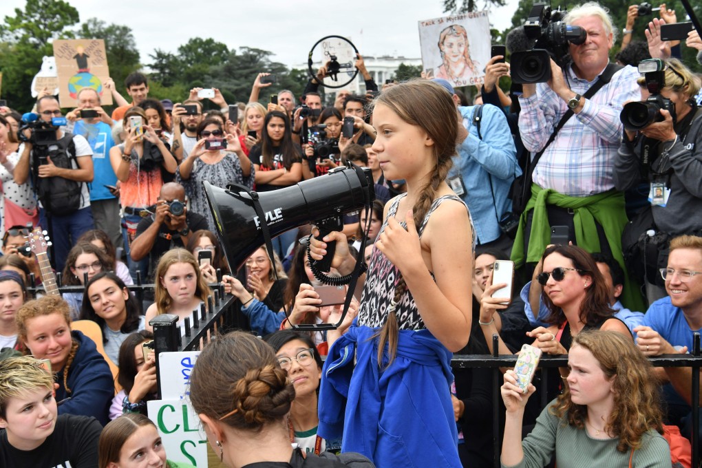 Environmental activist Greta Thunberg. Photo: AFP