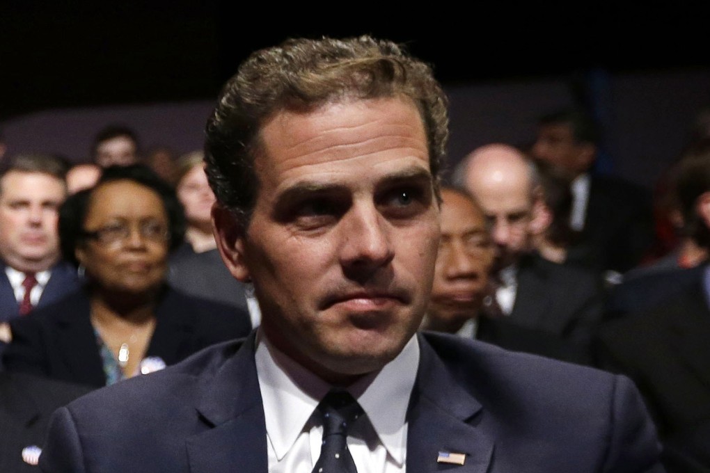 Hunter Biden is listed as a director of BHR Equity Investment Fund Management Company. Photo: AP