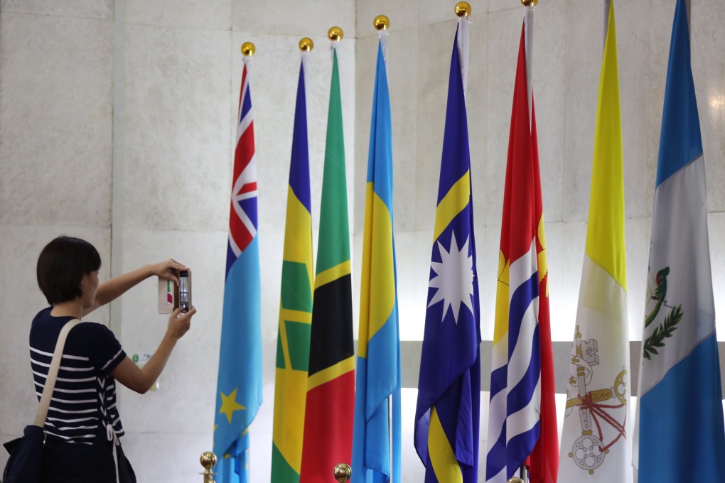 Taipei is under growing pressure as it loses diplomatic allies to Beijing. Photo: EPA-EFE