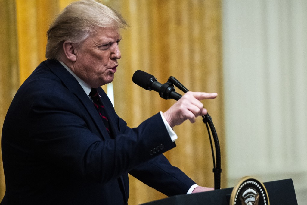 Under siege, there’s no telling how Donald Trump may move on critical foreign policy matters. Photo: The Washington Post