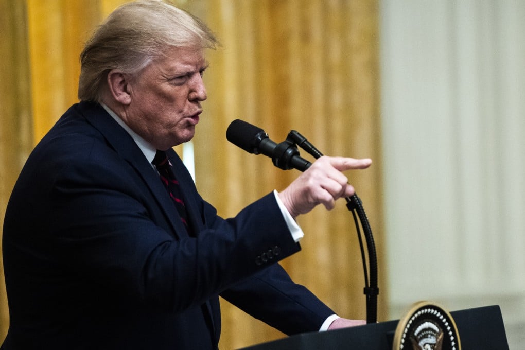 Under siege, there’s no telling how Donald Trump may move on critical foreign policy matters. Photo: The Washington Post