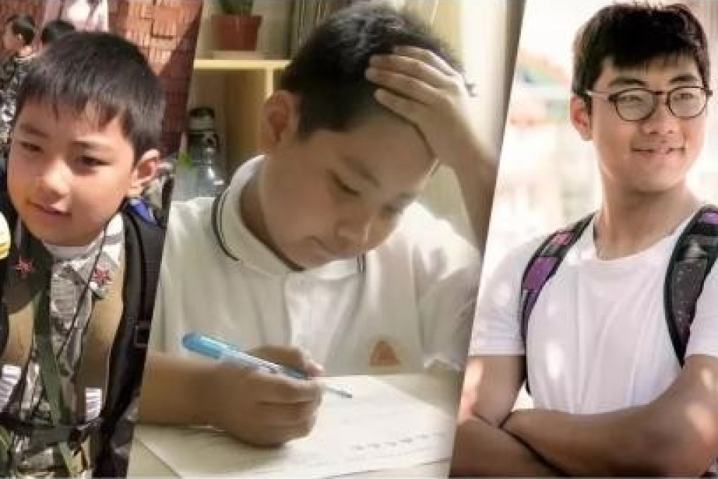 Chi Yiyang is one of the main subjects of Born in 2000. Photo: Handout