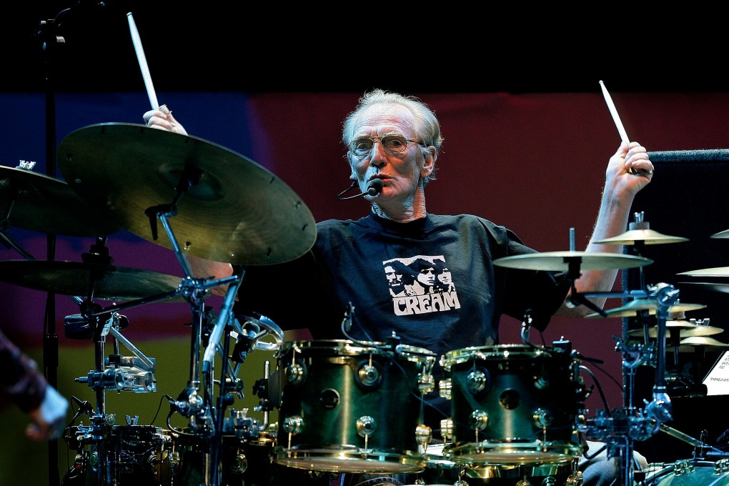 Ginger Baker in 2005. Photo: Reuters