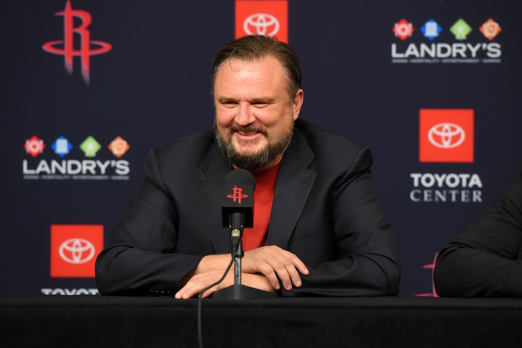 Some Chinese social media users have called for Houston Rockets general manager Daryl Morey to apologise for his tweet. Photo: AFP