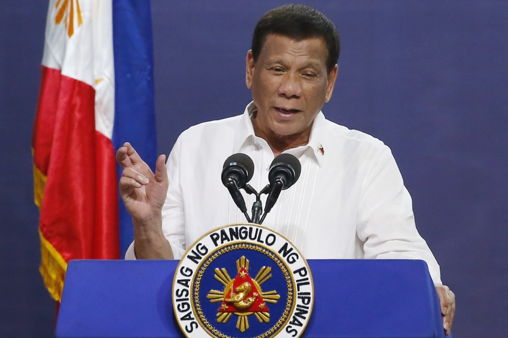 Philippine President Rodrigo Duterte. Photo: AP