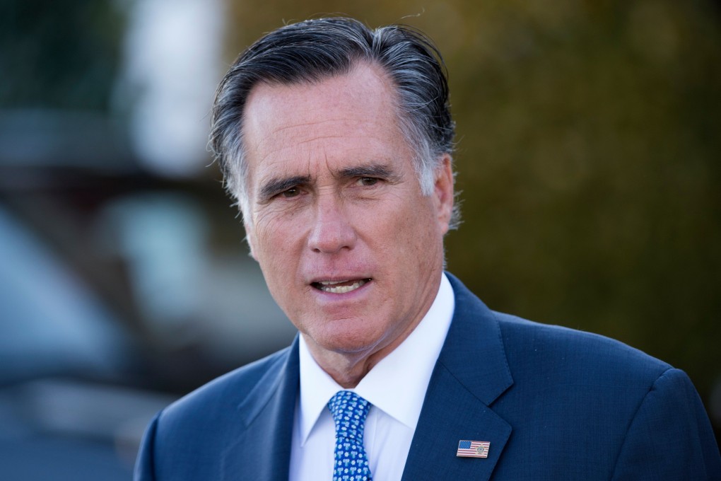 Mitt Romney. Photo: AFP