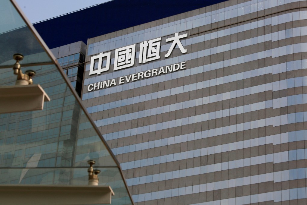 China Evergrande was the biggest donor among Hong Kong-listed property companies last year. Photo: Reuters