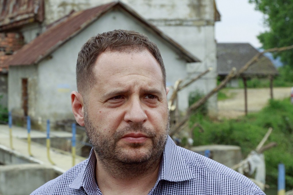 Andriy Yermak, the Volodymyr Zelensky presidential aide. Photo: EPA-EFE