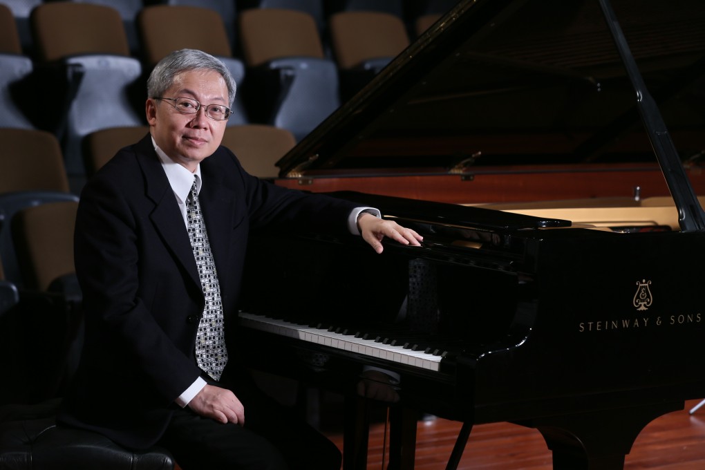 Gabriel Kwok, professor and head of keyboard studies at the Hong Kong Academy for Performing Arts, will play alongside nine other Hong Kong pianists at the ‘GENK and Friends – Perfect Ten’ concert at Hong Kong Cultural Centre on December 27, which forms part of the venue’s 30th anniversary celebrations.