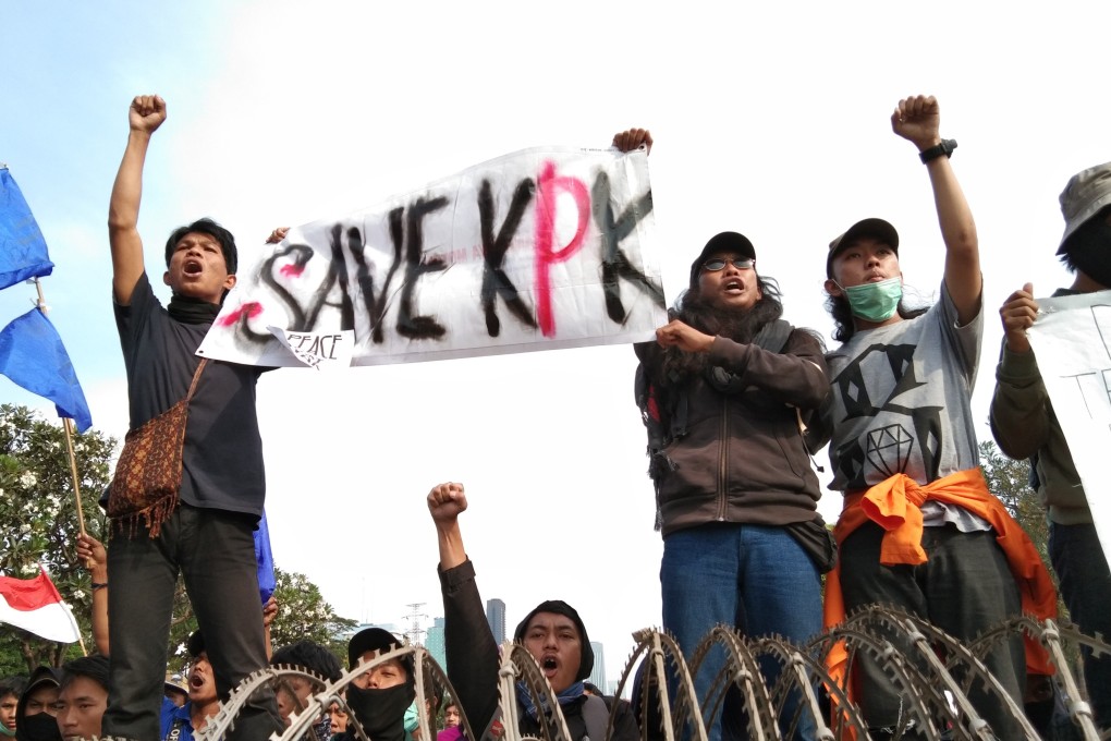 Public anger was trenchant. Fairly or unfairly, much of the ire has been directed at the president, who is due to be sworn in for his second term on October 20. Photo: Ceritalah Asean