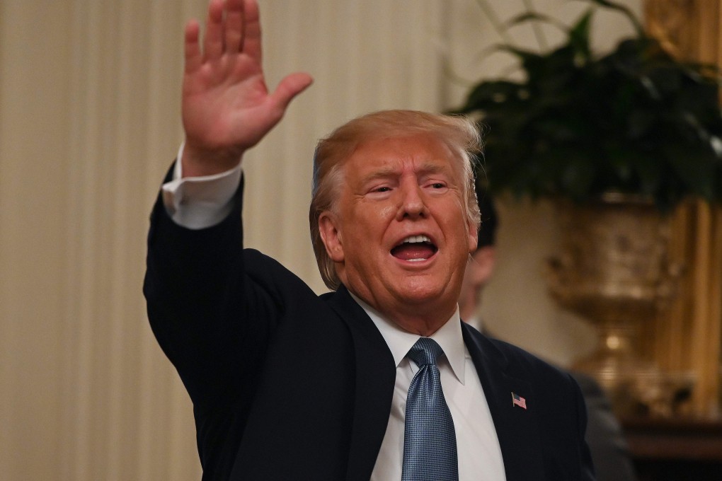 US President Donald Trump. Photo: AFP