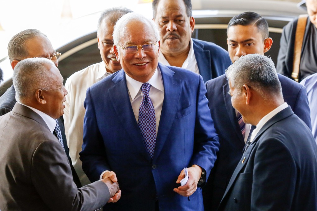 Former Malaysian prime minister Najib Razak. Photo: EPA