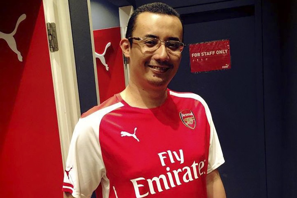 Nazrin Hassan was a fan of Arsenal football club. Photo: Facebook