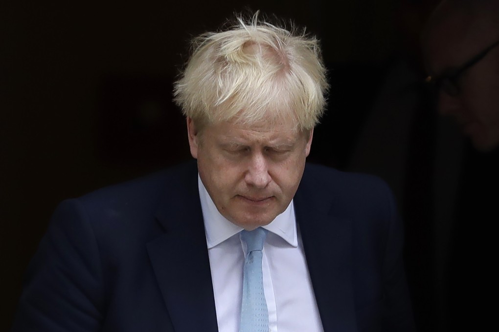 Britain’s Prime Minister Boris Johnson. Photo: AP