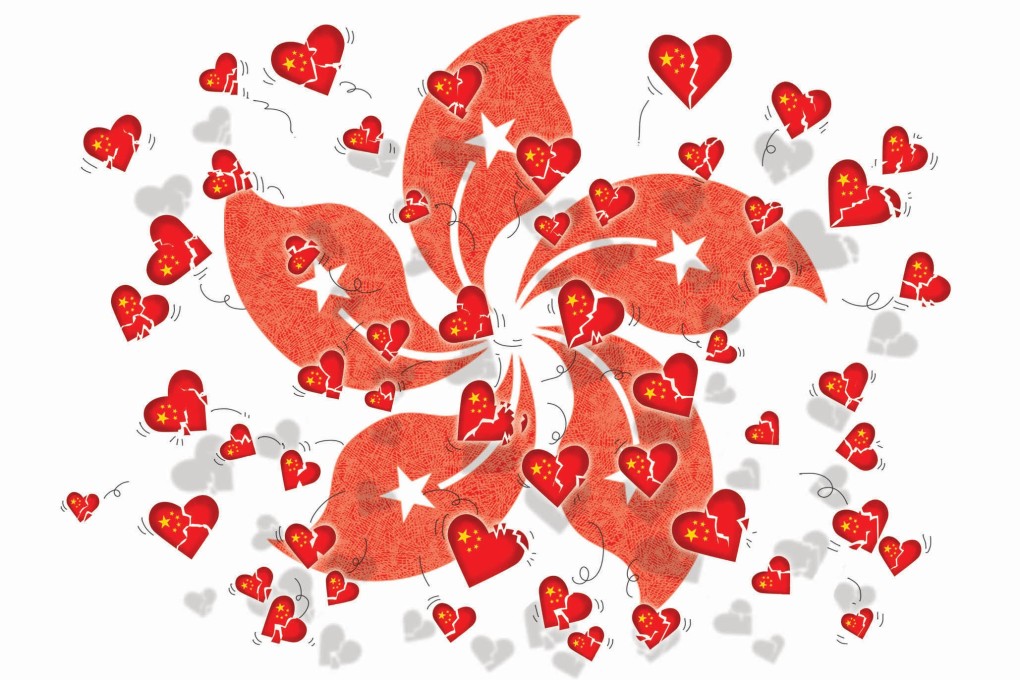 Home is where the hate is: mainland Chinese are living in fear in Hong Kong. Illustration: Henry Wong