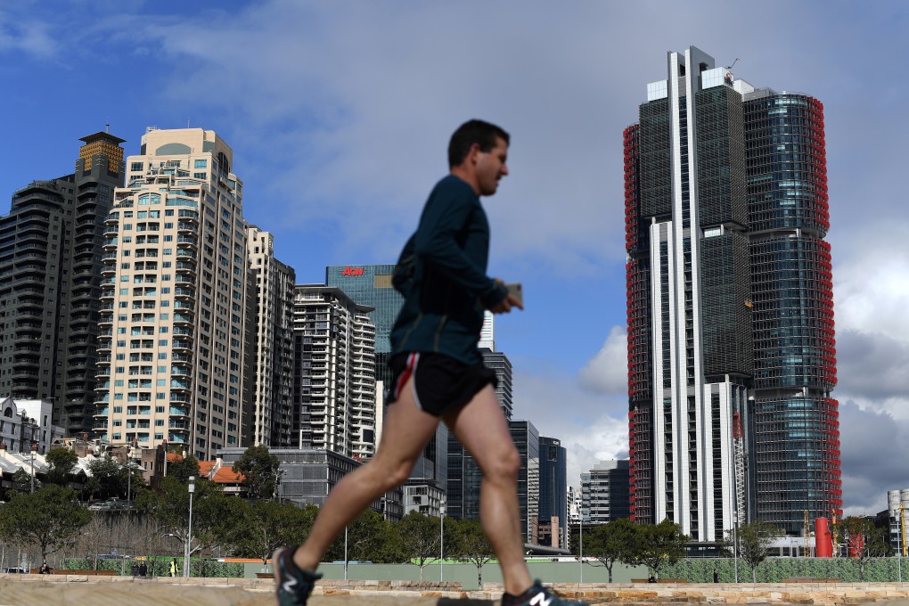 Interest in obtaining business visas was up by at least 200 per cent, an international property expert says. Photo: AFP