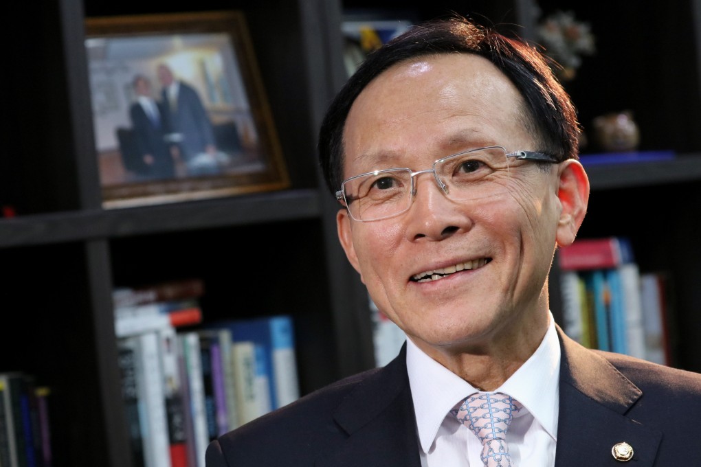 Lee Soo-hyuck was named as Seoul’s ambassador to Washington in early August. Photo: Felix Wong