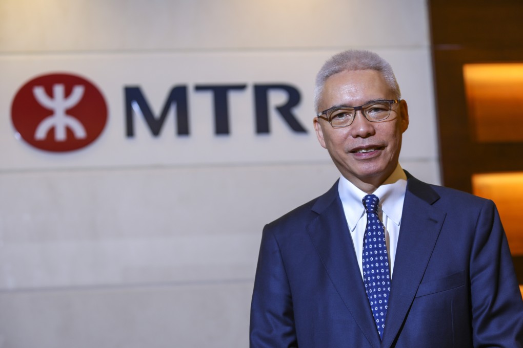 MTR Corporation chairman Rex Auyeung has left his position at Lingnan University. Photo: May Tse