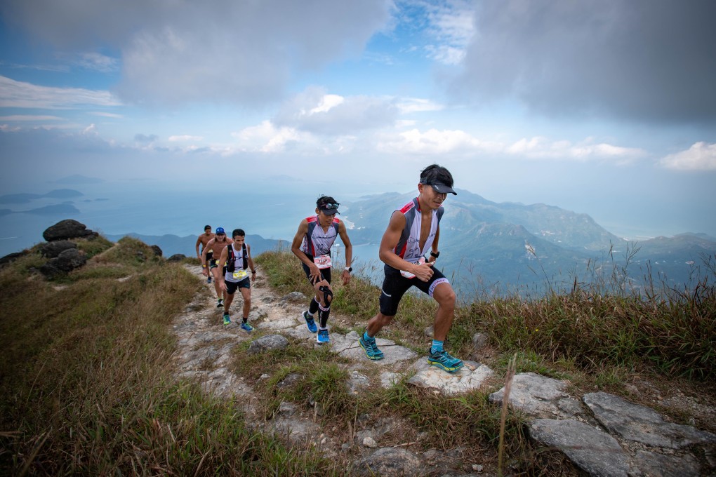 Runners take on the Lantau 2 Peak trail race, 2019. Photos: Action Asia Events