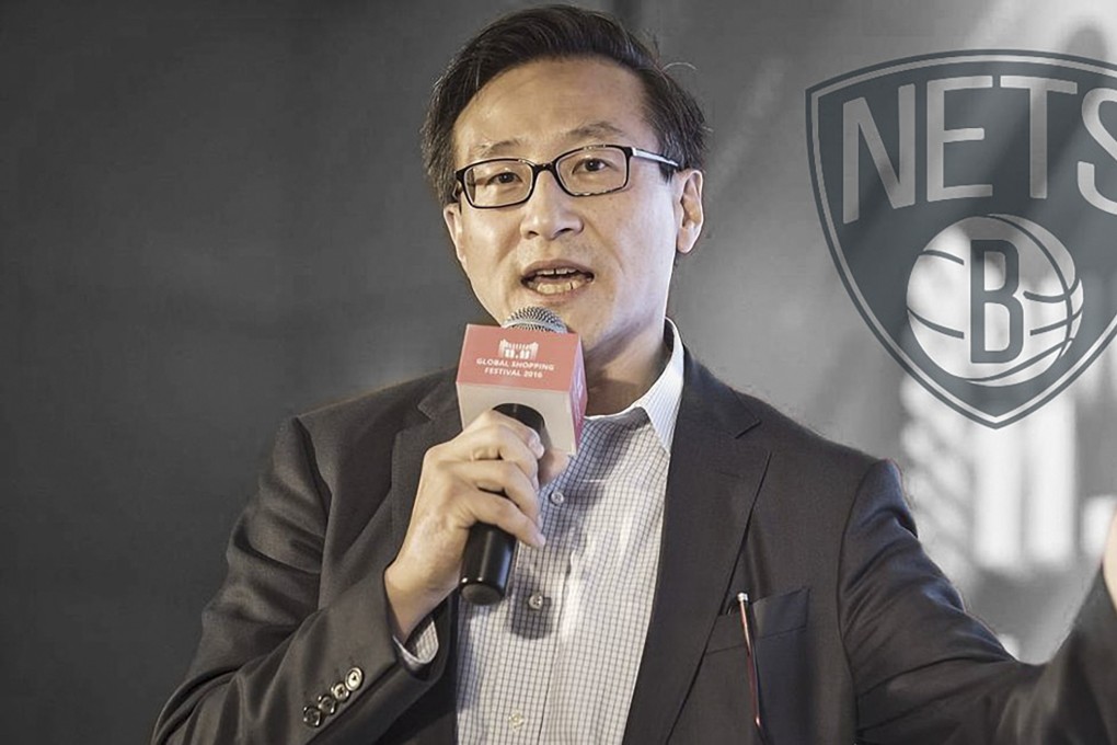 Joe Tsai has weighed in on the Houston Rockets Twitter storm. Photo: slamonline.com