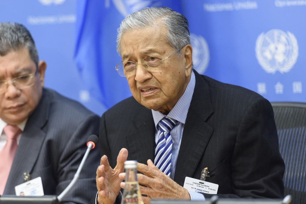 Malaysian Prime Minister Mahathir Mohamad. Photo: dpa