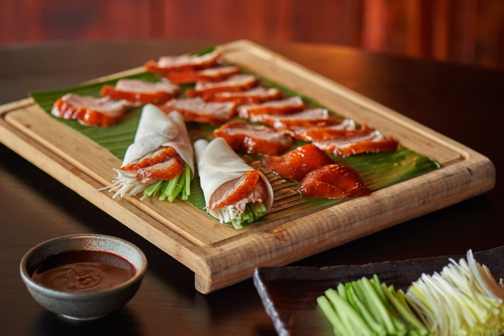 Peking duck at Hutong restaurant, part of Hong Kong’s Aqua Restaurant Group, on Lexington Avenue, New York, the US. Photo: Hutong