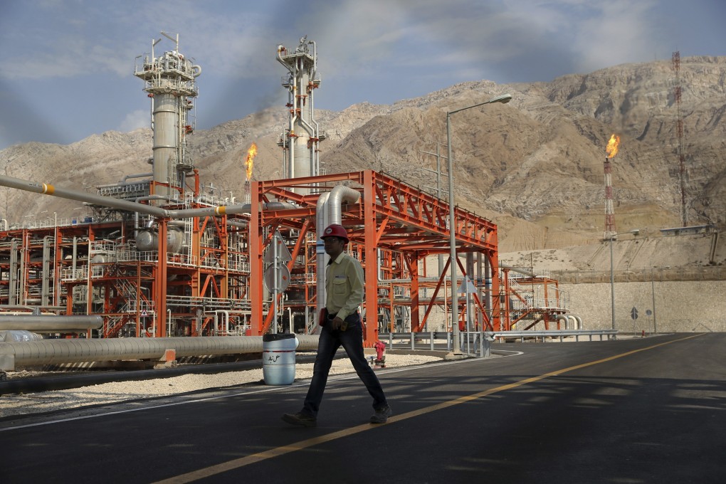 China National Petroleum Corp has pulled out of a deal to develop Iran’s South Pars field. Photo: AP